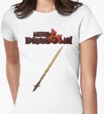 Dragon Hunter's Sword Women's Fitted T-Shirt