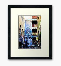 Melbourne Lane Way 101 Framed Print