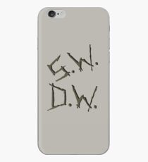 D.W. S.W. impala carvings iPhone-Hülle & Cover