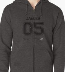 jaeger Zipped Hoodie