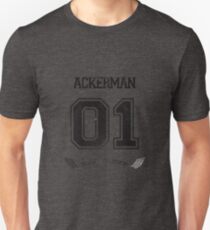 ackerman Unisex T-Shirt