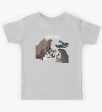 I Am Thankful For Pinnipeds Kids Tee