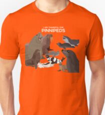 I Am Thankful For Pinnipeds Unisex T-Shirt