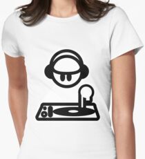 Mixer Women's Fitted T-Shirt