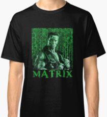 John Matrix - Commando Classic T-Shirt
