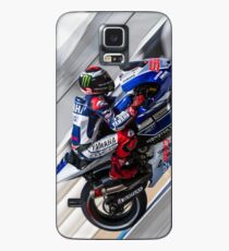 Jorge Lorenzo at laguna seca 2013 Case/Skin for Samsung Galaxy