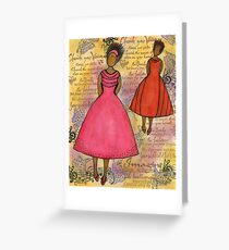 Cherish the Music... Greeting Card