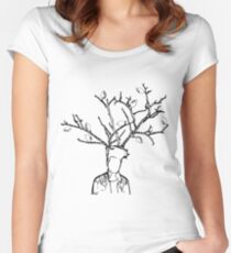 Hangin - Bastille Women's Fitted Scoop T-Shirt