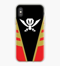 Gokaiger Suit – Gokai Red iPhone Case