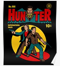 Hunter Comic Poster