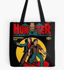 Hunter Comic Tote Bag