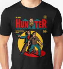 Hunter Comic Unisex T-Shirt