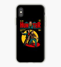 Vinilo o funda para iPhone Hunter Comic