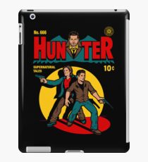 Jäger Comic iPad-Hülle & Klebefolie
