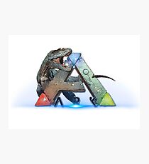 ARK - survival evovled Photographic Print
