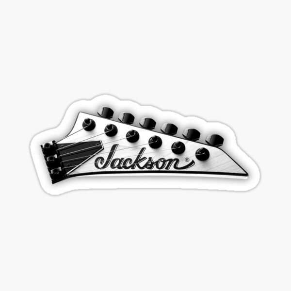 Guitar Headstock Stickers Redbubble