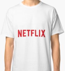 Camiseta clásica Netflix logo