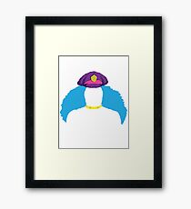 Doctor Rockso Framed Print