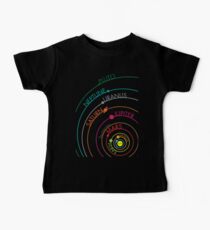 Solar System Baby Tee