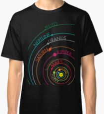 Sonnensystem Classic T-Shirt