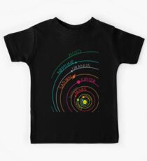 Solar System Kids Tee