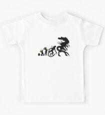 Alien Evolution Kids Tee