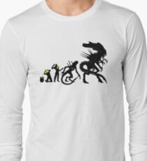 Alien Evolution Long Sleeve T-Shirt