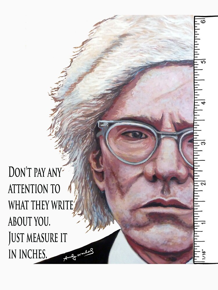 Advice from Warhol by donnaroderick