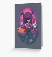 Song of the Vampire Greeting Card