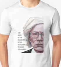 A. Warhol Unisex T-Shirt