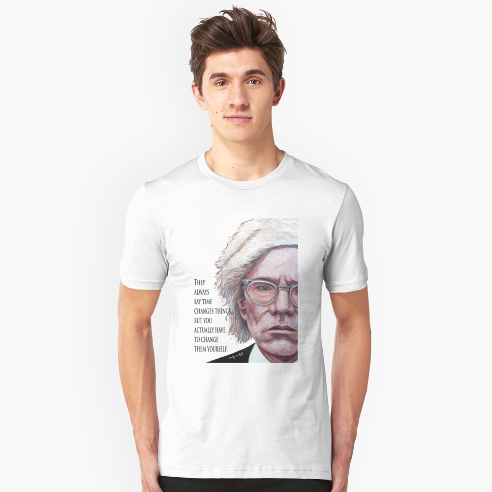 A. Warhol Slim Fit T-Shirt