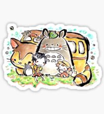 Totoro Sticker