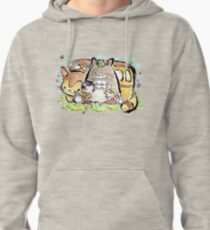 Totoro Pullover Hoodie
