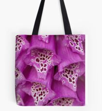 Floxglove Flowers Tote Bag
