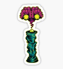I is for Intergalactic Intelligence Sticker