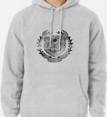 HSS Themed Distressed Logo Pullover Hoodie