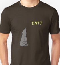 Lone Wolf INTJ Unisex T-Shirt