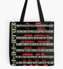 (✿◠‿◠) COMPETITION WRITTEN BY BONITA (✿◠‿◠) Tote Bag