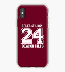 Vinilo o funda para iPhone Stiles Stilinski # 24