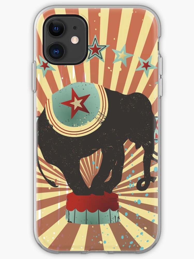 elephant circus iPhone 11 case elephant circus iPhone 11 case