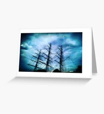 The Cutty Sark Greeting Card