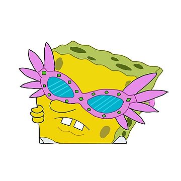 Bob esponja meme online lentes