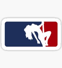 Sexy pole dance World league Sticker