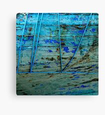 Camaret - Cordages bleus Canvas Print