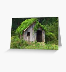 Vines Upon the Roof Greeting Card