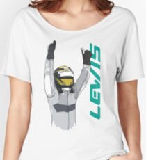 Lewis Hamilton Women's Relaxed Fit T-Shirt