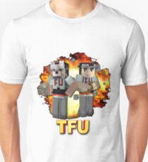 Team Force Update's T-Shirt & Stickers (3D) Unisex T-Shirt
