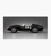 Ferrari 250 Testa Rossa - Rosette Photographic Print