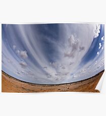 Fish-Eye Fun Poster