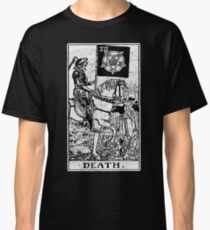 Death Tarot Card - Major Arcana - fortune telling - occult Classic T-Shirt